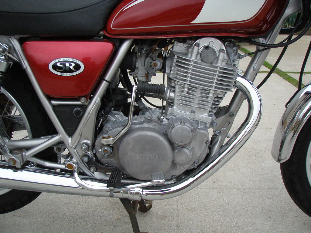 Купить мотоцикл Yamaha SR400-3 2005 фото 16